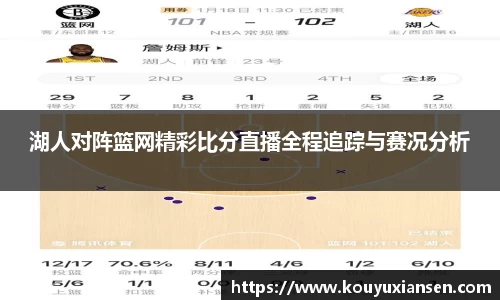 湖人对阵篮网精彩比分直播全程追踪与赛况分析